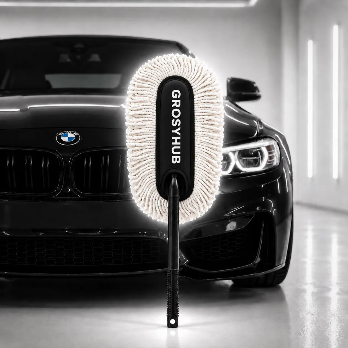 Grosyhub ZIP ZAP Car Duster (with Ceramic Wax infused fibres)
