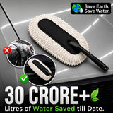 Grosyhub ZIP ZAP Car Duster (with Ceramic Wax infused fibres)