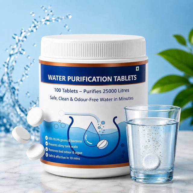 Water Purification Tablet