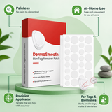 DermaSmooth Skin Tag Remover Patch