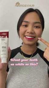(Buy 1 Get 1 Free) SP-4 Probiotic Brightening and cleaning toothpaste