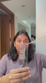 HAIR OIL APPLICATOR COMB