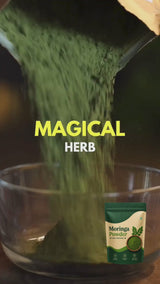 100% Natural Moringa Powder – Pure & Nutrient Rich
