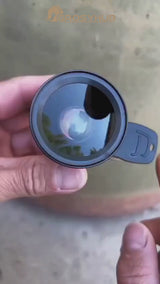 0.45X Wide Angle Lens 140°+ 15X Macro Lens for Mobile