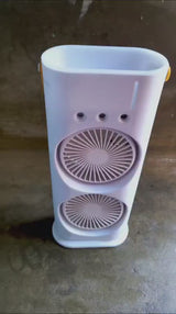 Rechargeable Mini Air Cooler with LED Light