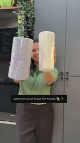 CleanRoll Tear-Off Microfiber Cleaning Cloth Roll