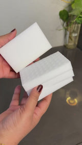 Happyy Magic Eraser (Pack of 2)– Powerful Multi-Surface Cleaning