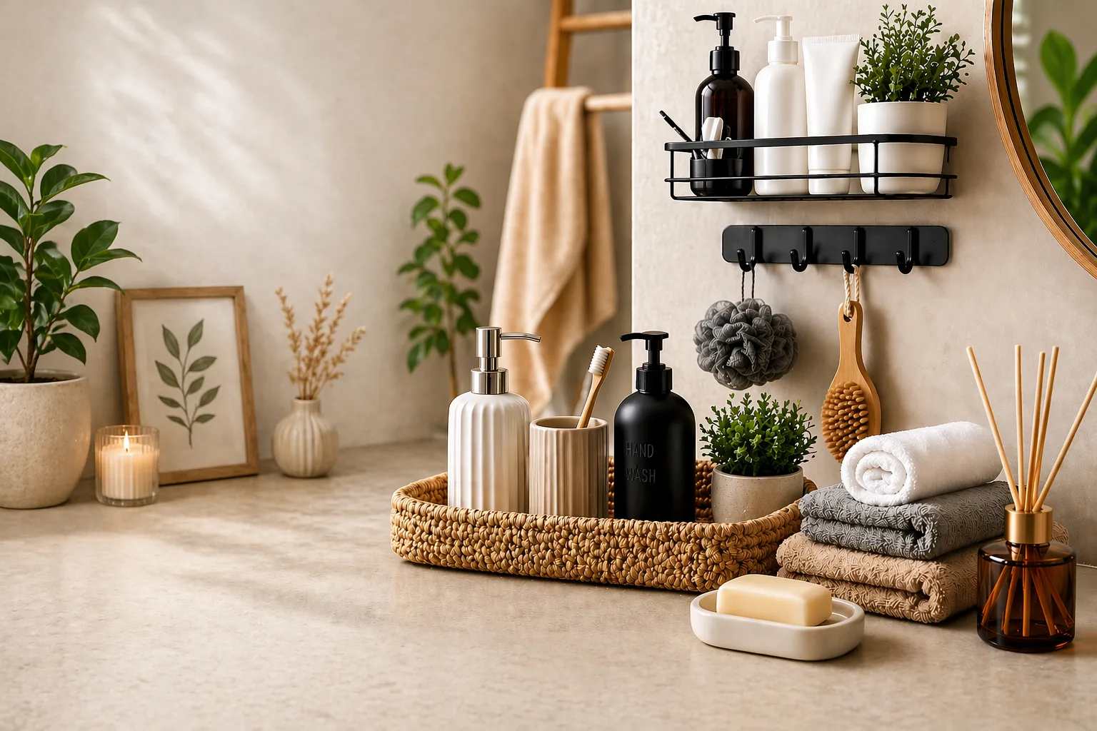 Best Bathroom Essentials Online for Clean & Organized Home