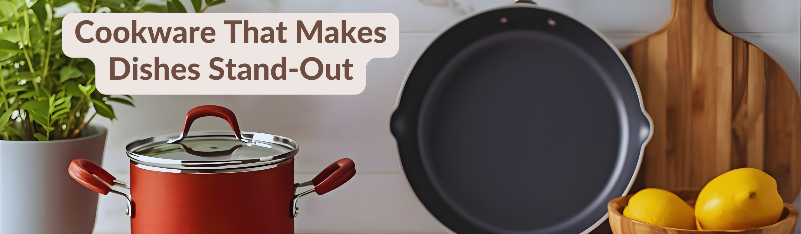 Premium Multi-Purpose Stainless Steel Frying Pan - 26CM