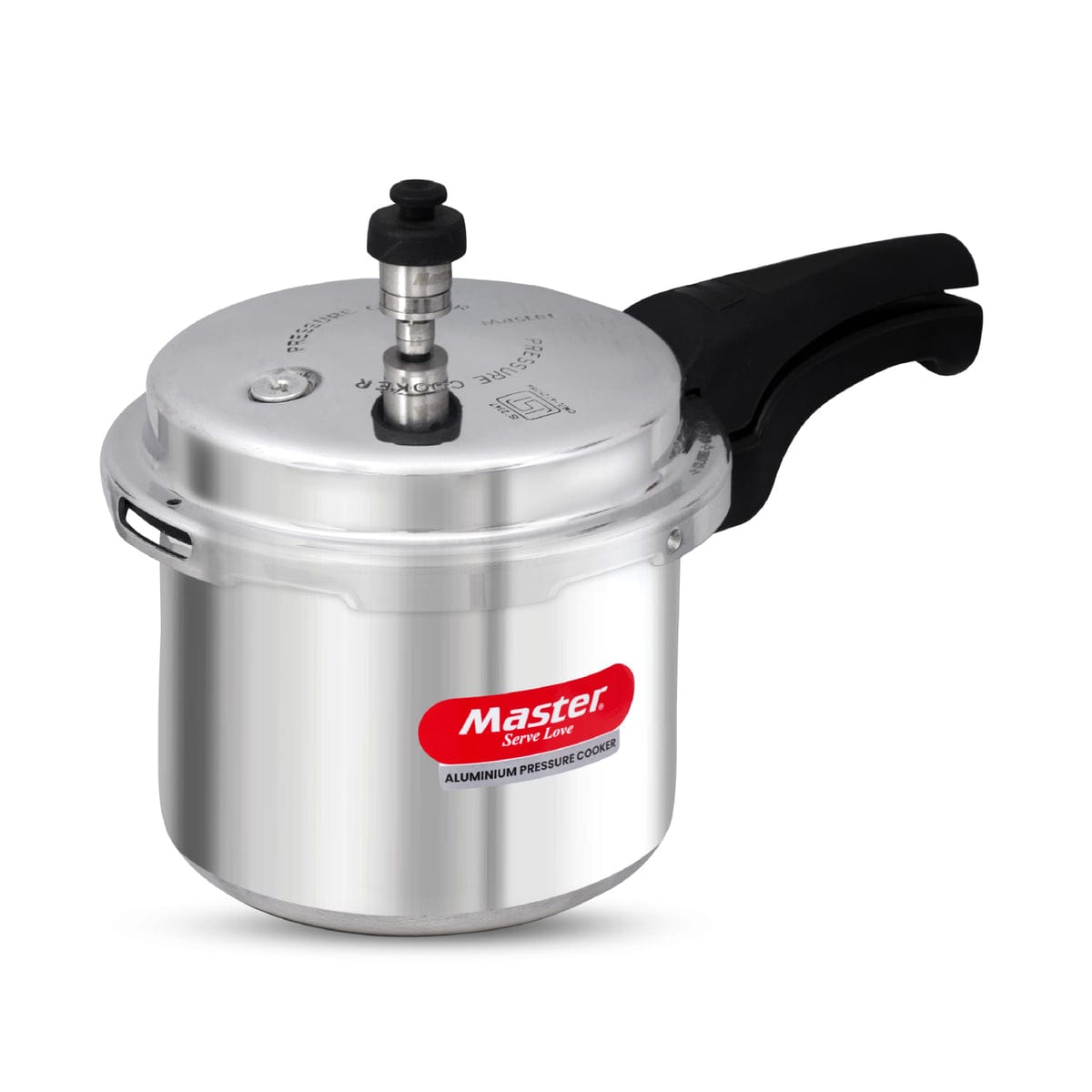 Premier Cucina Trendy Black Induction Bottom Pressure Cooker