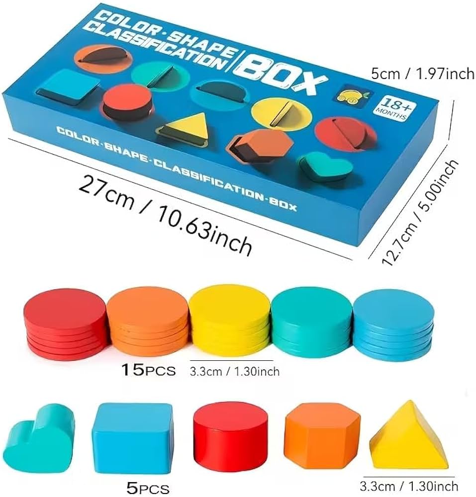 Montessori Preschool Learning Toys