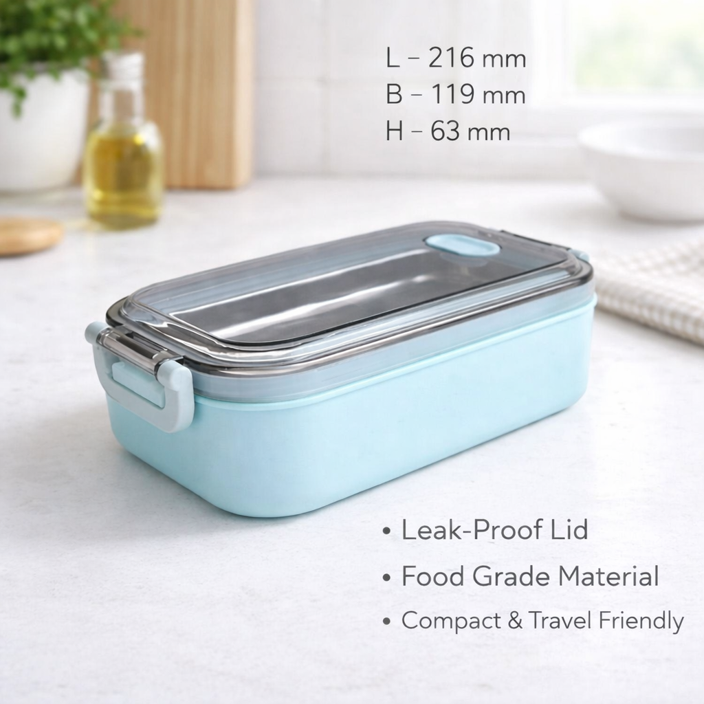 FUSION LUNCH BOX– Premium Stainless Steel Lunch Box
