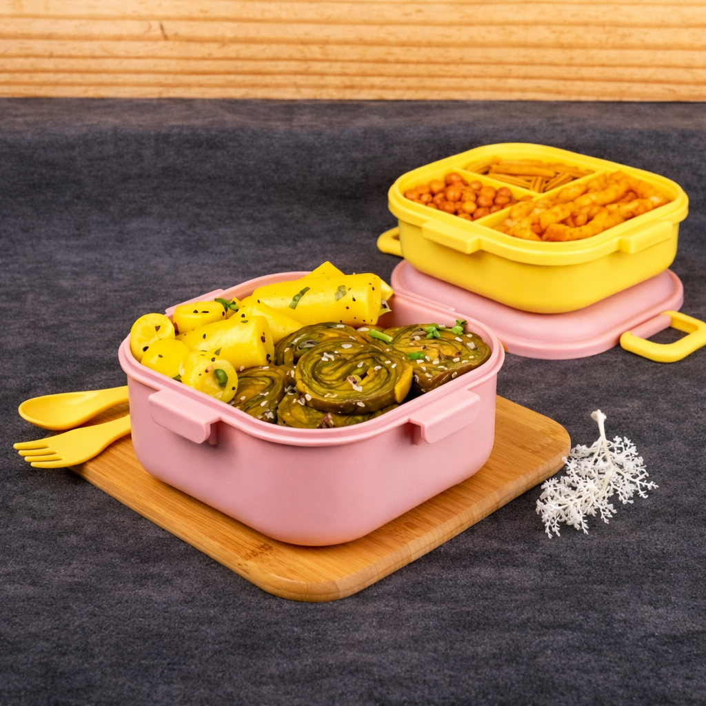 Grosyhub Bite Mini: Compact Kids' Bento Box