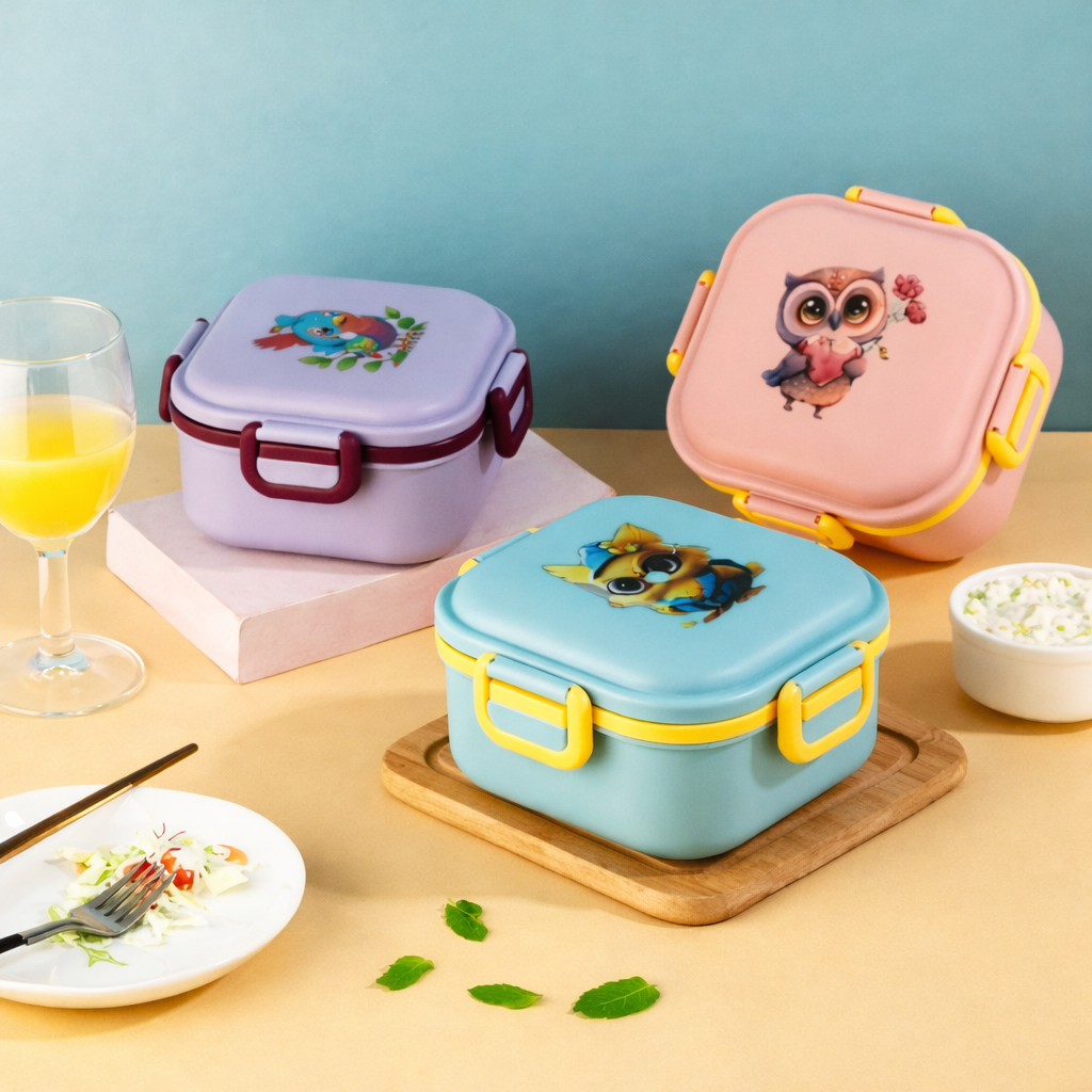 Grosyhub Bite Mini: Compact Kids' Bento Box