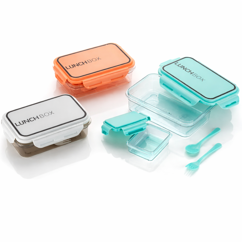 Grosyhub 1200ml Max-Fresh Lunch Box