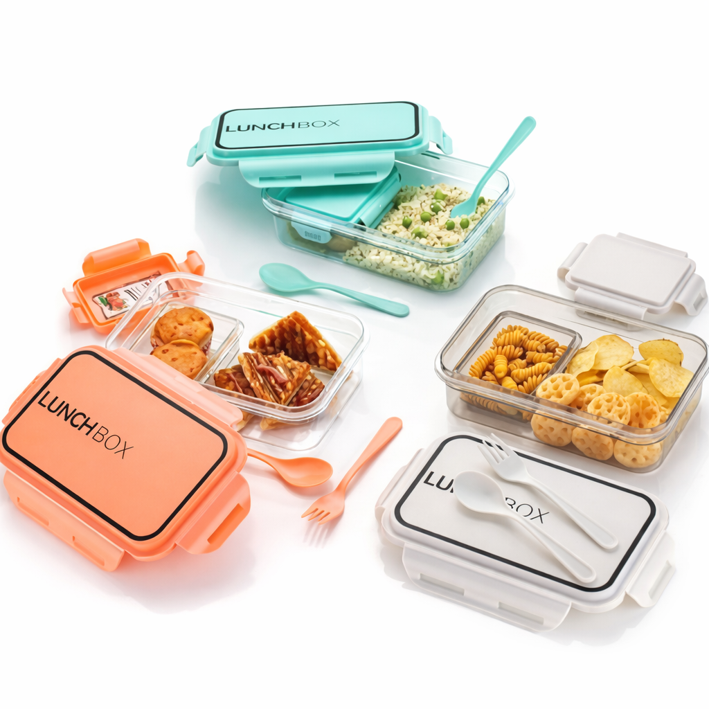 Grosyhub 1200ml Max-Fresh Lunch Box