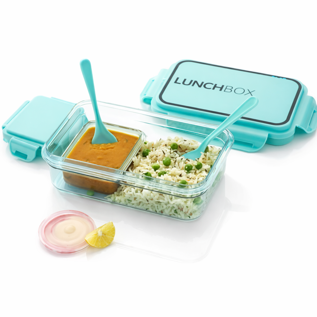 Grosyhub 1200ml Max-Fresh Lunch Box