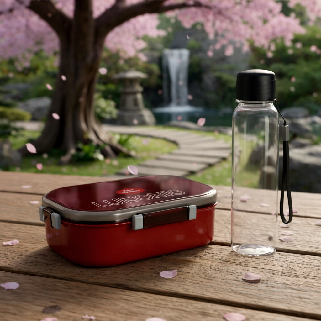 GrosyHub Diamond Combo Set with Crystal-Clear Water Bottle