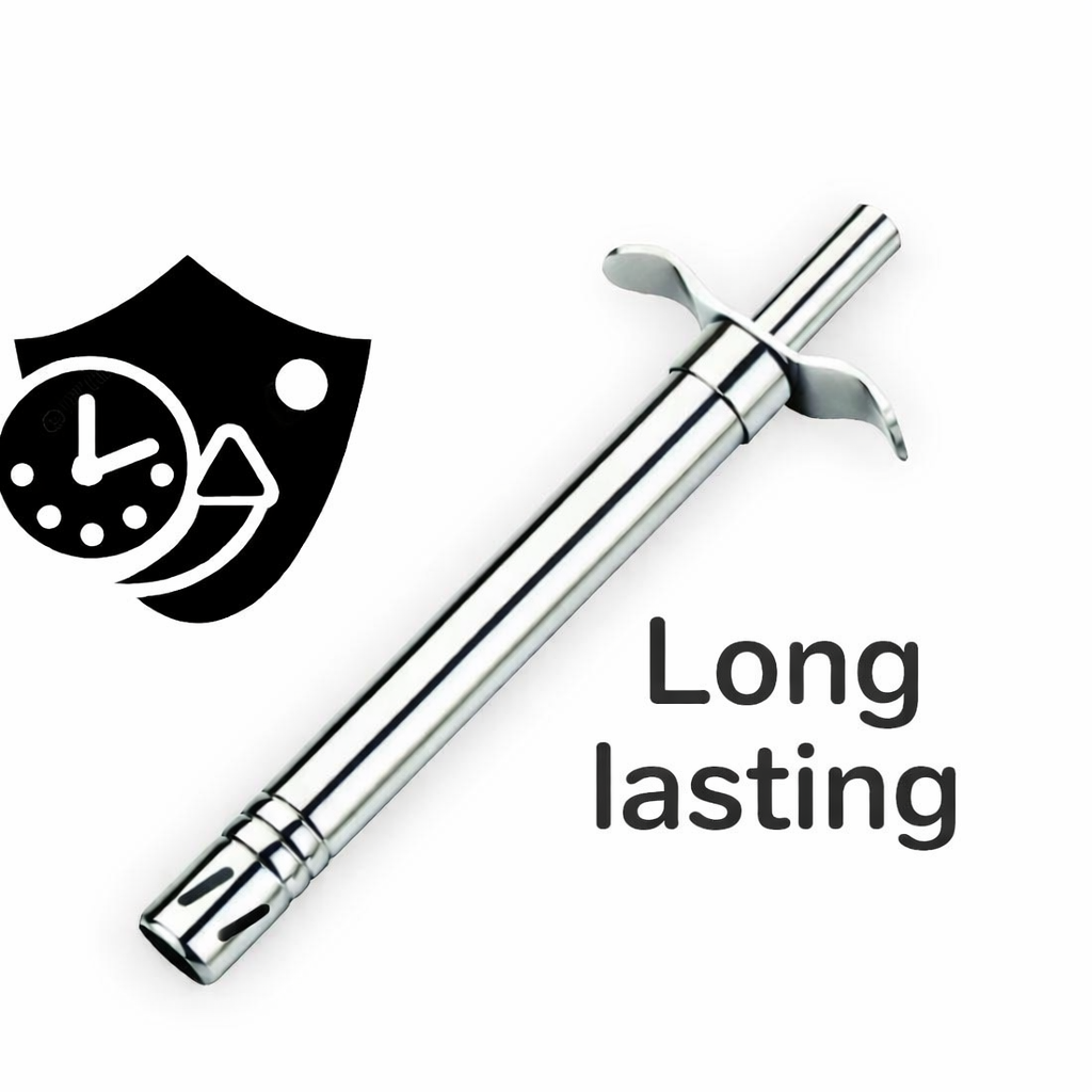 Grosyhub Ultra-Durable Stainless Steel Gas Lighter – 17cm