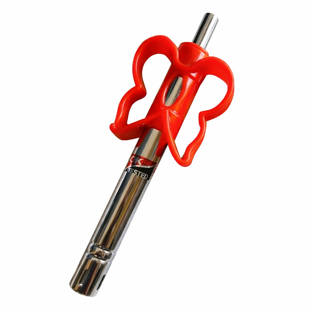 Grosyhub Butterfly Grip Steel Gas Lighter – High-Performance Spark