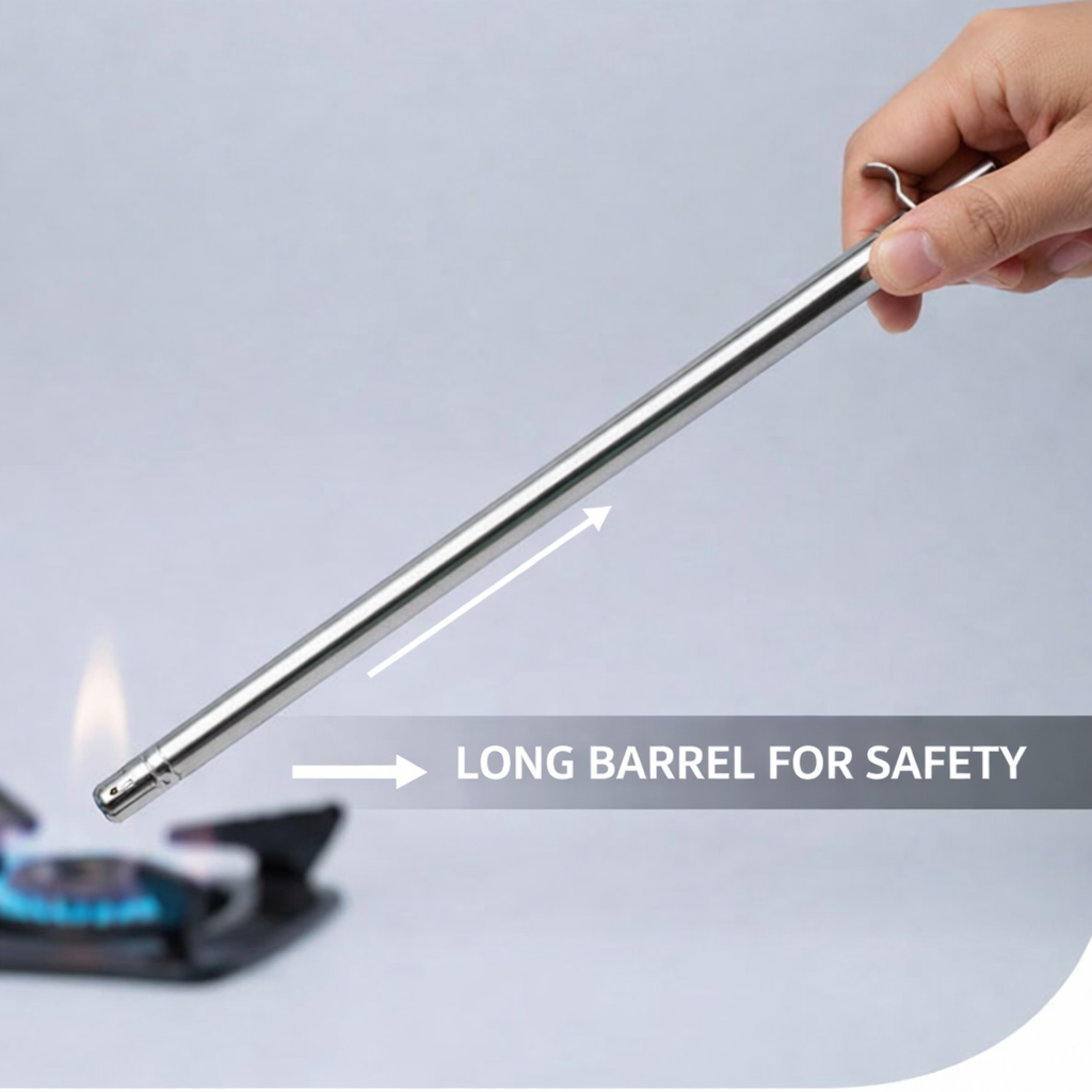 Grosyhub 1-Feet Ultra-Reach Gas Lighter