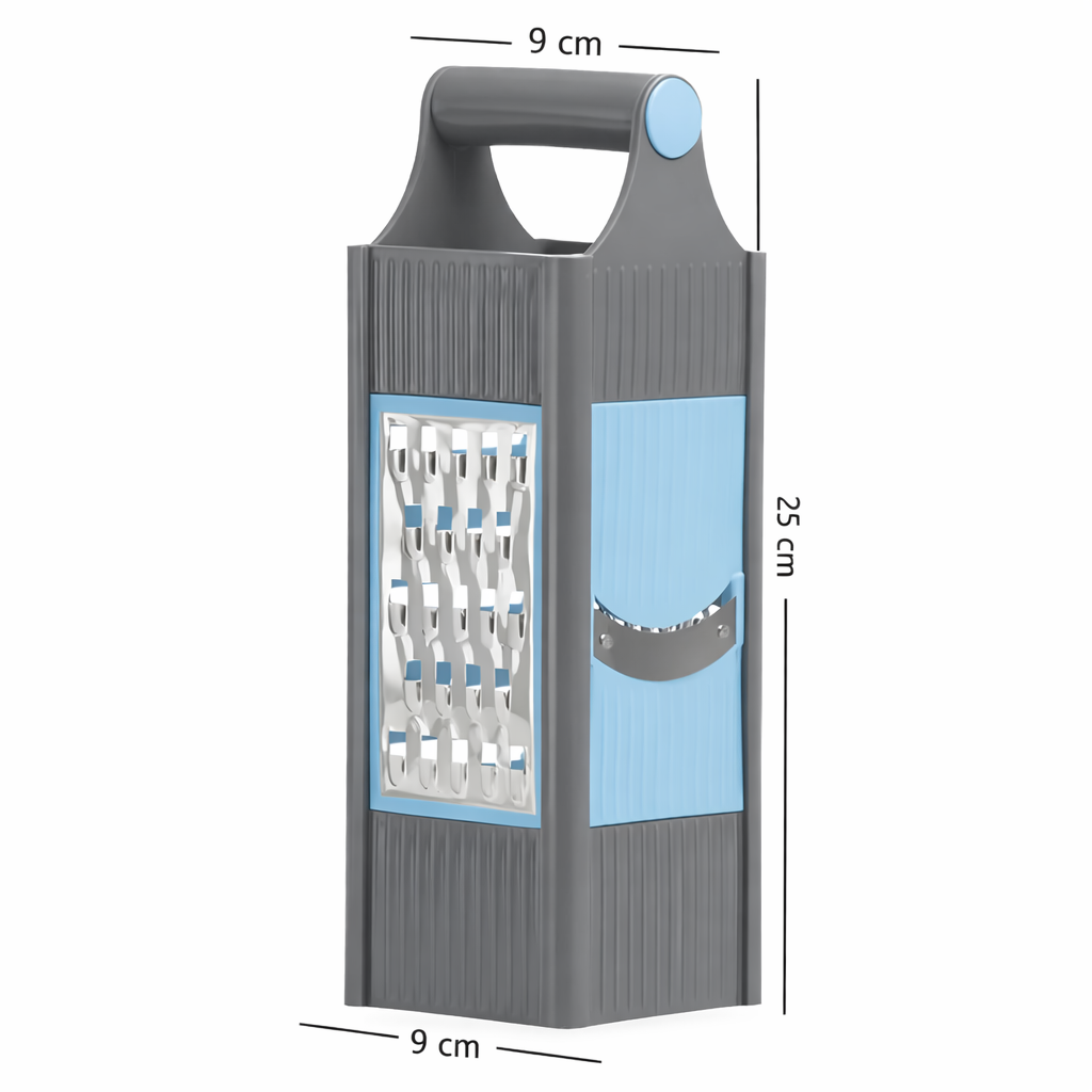 Grosyhub Multi-Prep 4-in-1 Slicer & Grater – All-in-One Kitchen Master