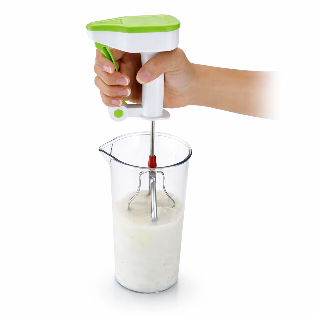 Grosyhub Pro-Whisk Manual Hand Blender