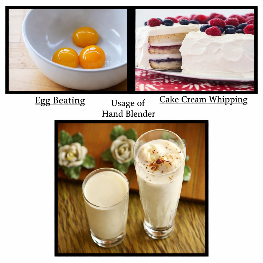 Grosyhub Pro-Whisk Manual Hand Blender