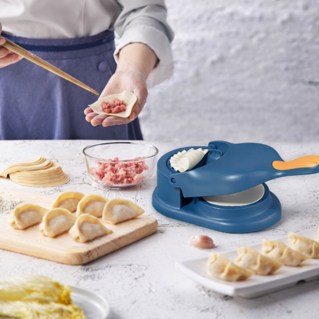 Grosyhub Pro-Form 2-in-1 Gujiya & Dumpling Maker