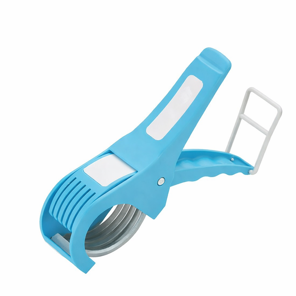 Grosyhub Regular 2-in-1 Vegetable Slicer with Safety Lock