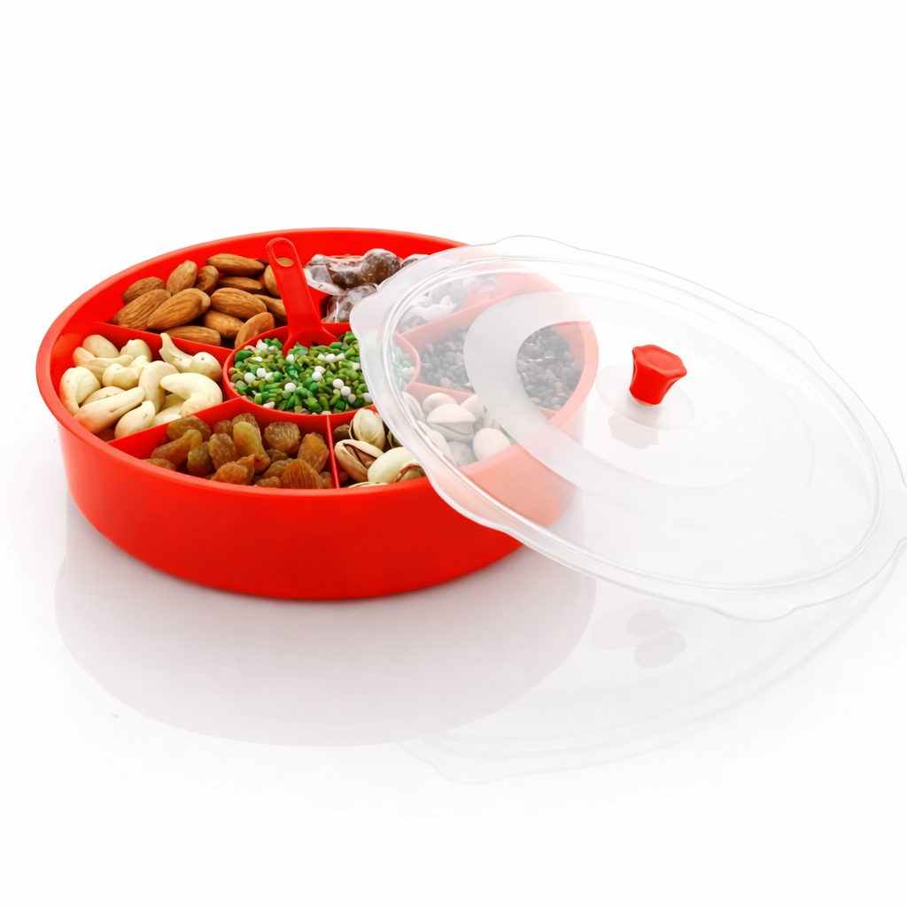 Grosyhub Clear-View Spice Organizer