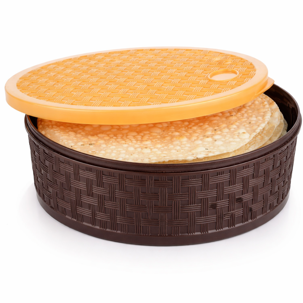 Grosyhub All-in-One Round Spice Box