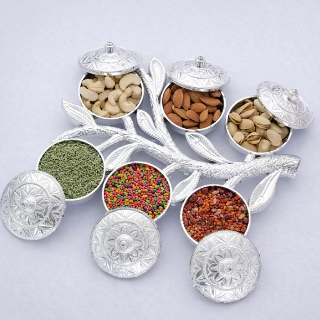 Grosyhub Elegant Tree Dry Fruit Server