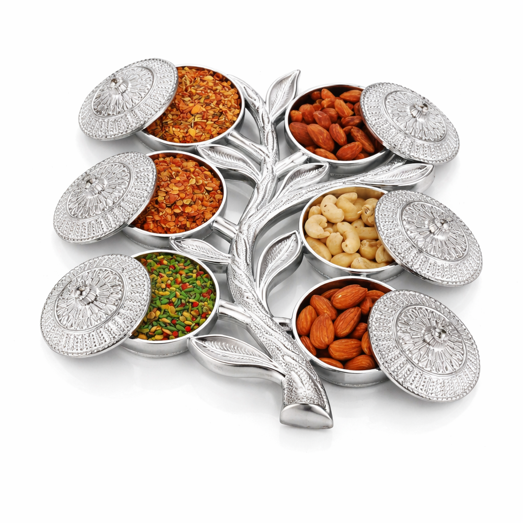 Grosyhub Elegant Tree Dry Fruit Server
