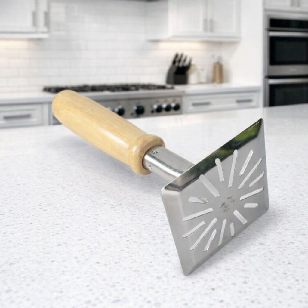 Grosyhub Big Wooden Masher