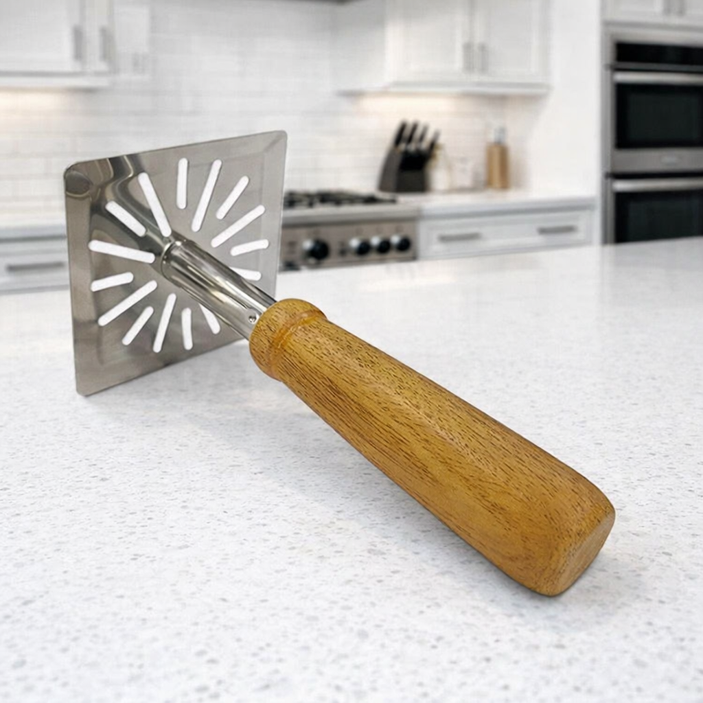 Grosyhub Big Wooden Masher