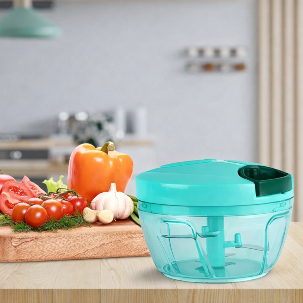 Grosyhub 450ml Regular Quick-Pull Food Chopper