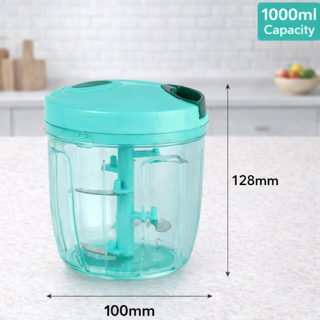 Grosyhub 1000ml Regular Mega-Volume Food Chopper