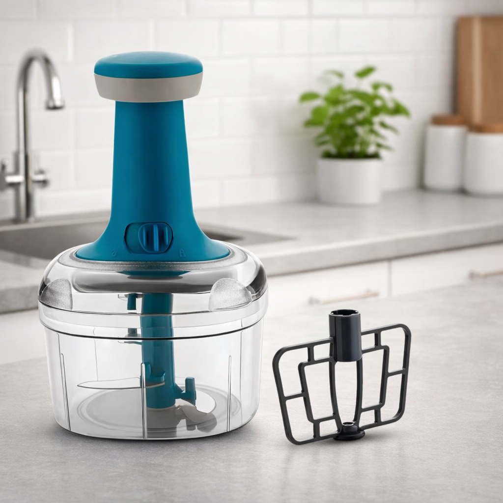 Grosyhub 800ml S-Series Push Chopper