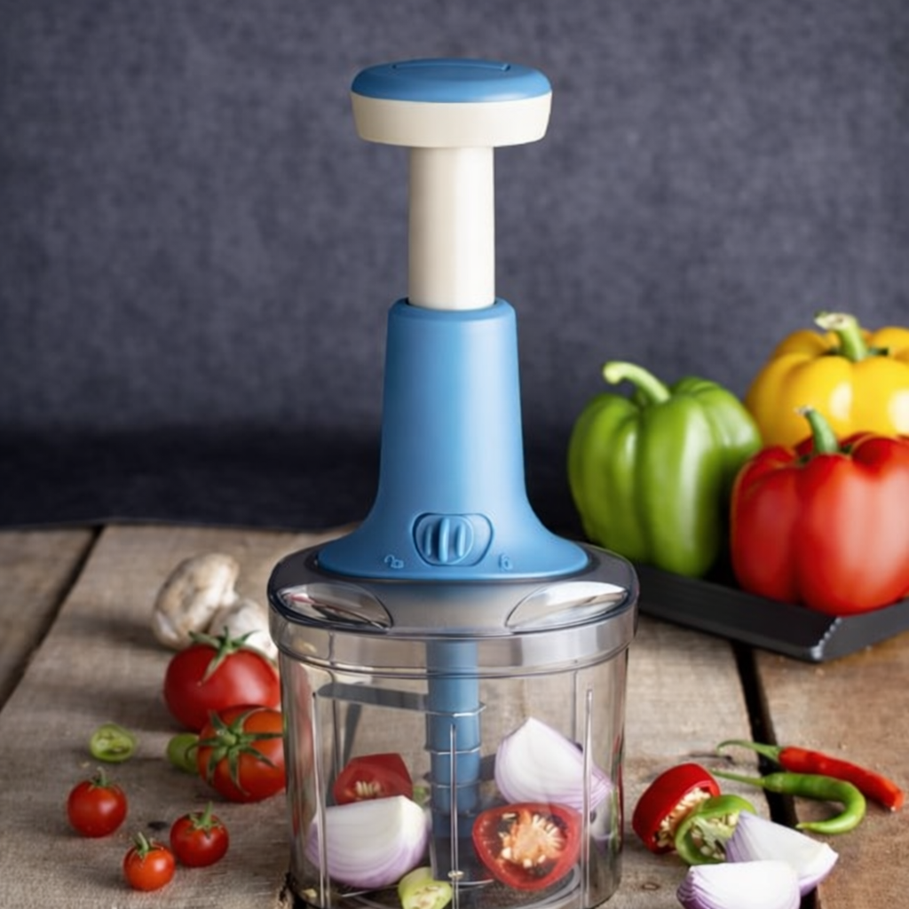 Grosyhub 1200ml S-Series Round Max Chopper