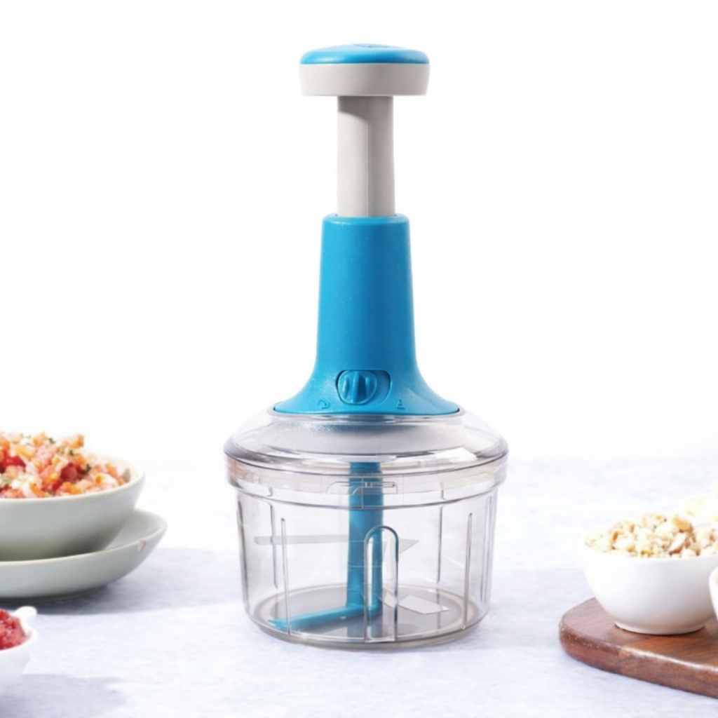 Grosyhub 1200ml S-Series Round Max Chopper