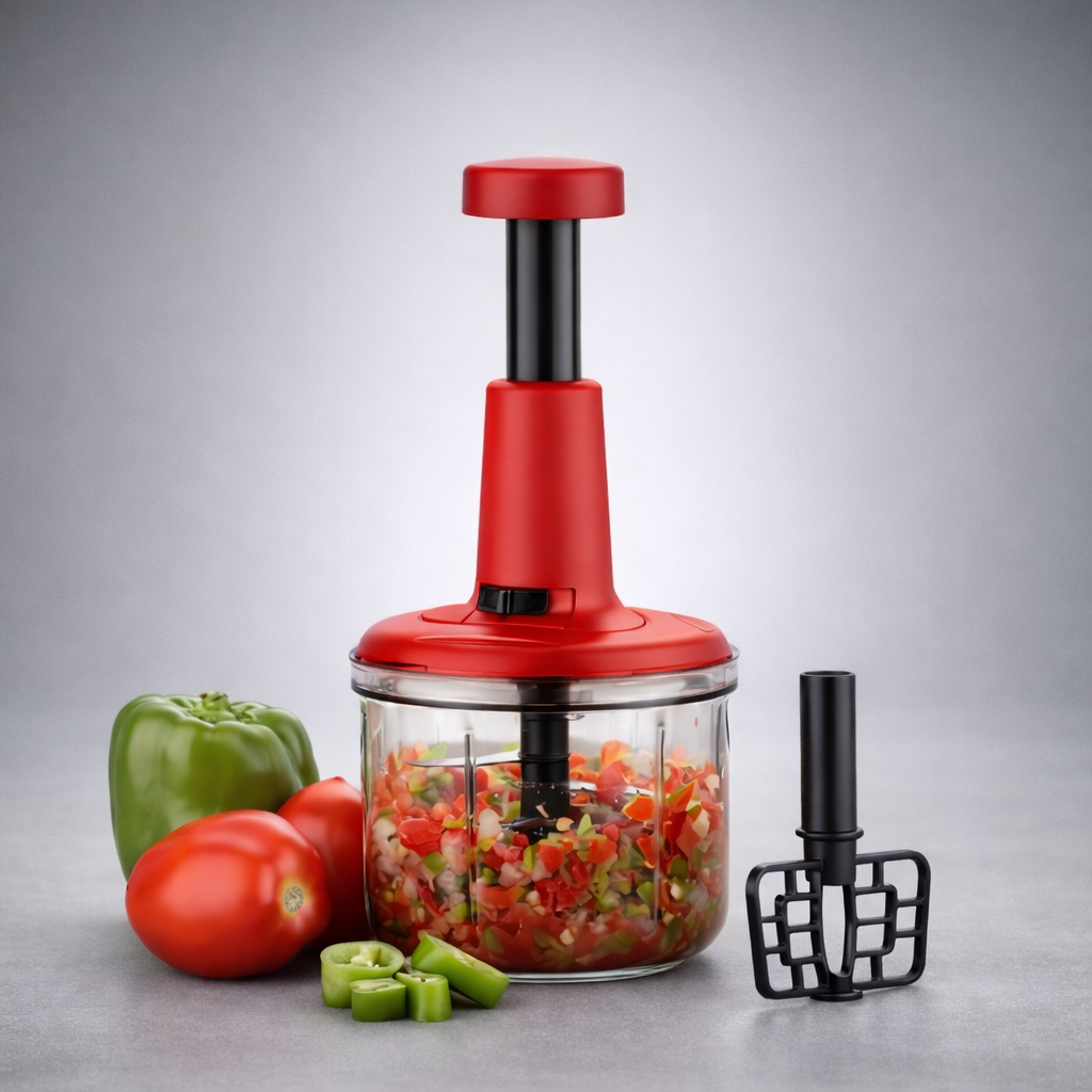 Grosyhub Airtight S-Series 800ml PET Chopper