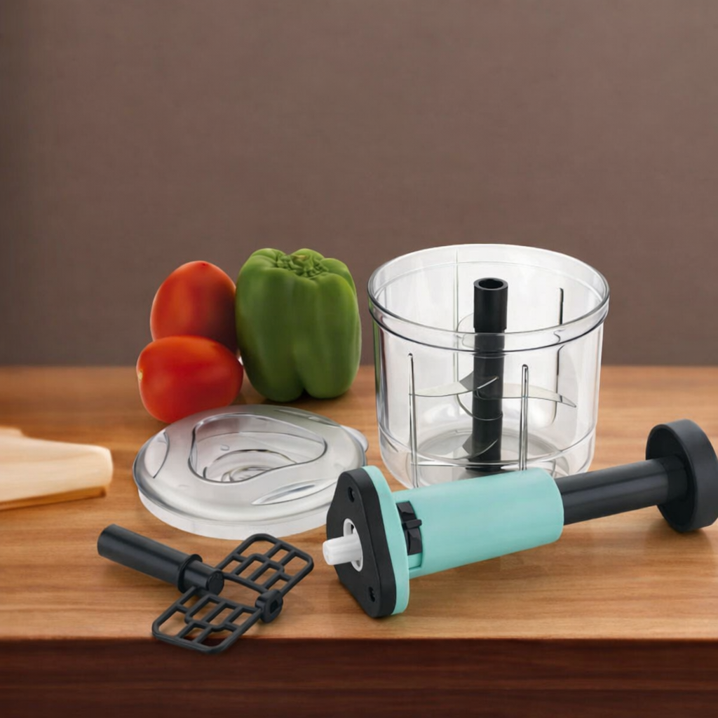 Grosyhub Airtight S-Series 800ml PET Chopper