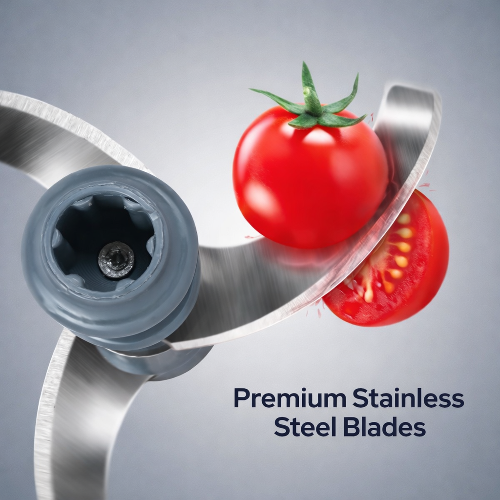 Grosyhub Airtight S-Series 800ml PET Chopper