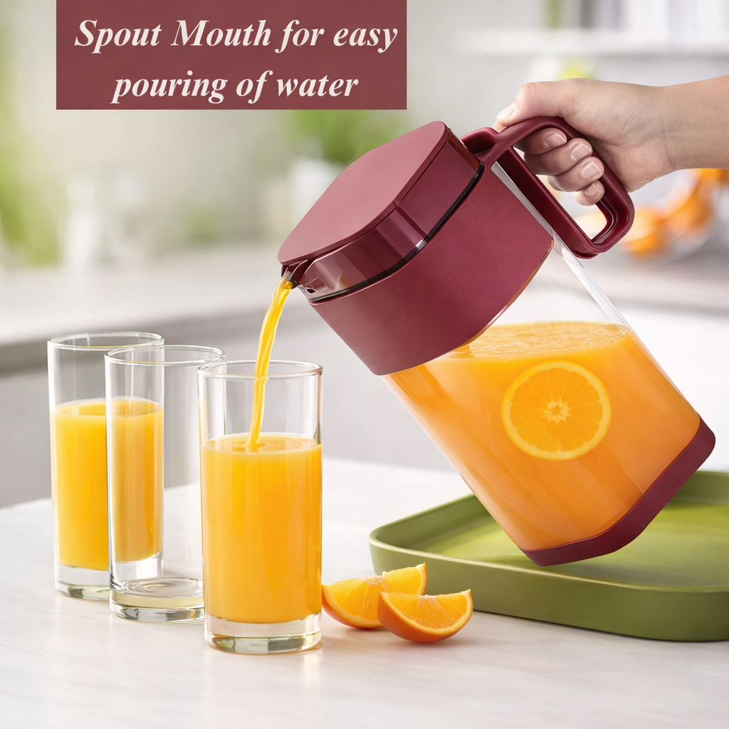 Grosyhub Flux-Stream Geometric Serving Flux Jug