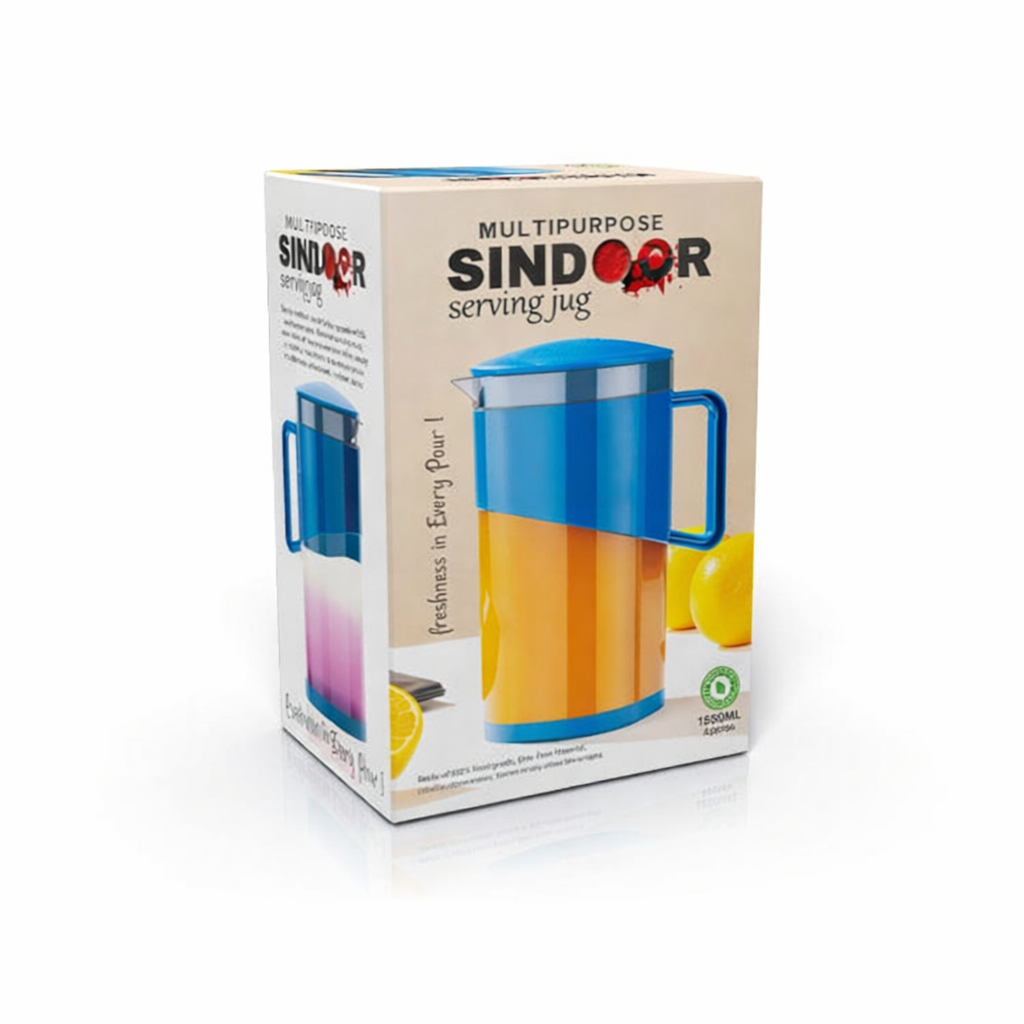 Grosyhub Nion-Stream Contemporary Beverage Jug