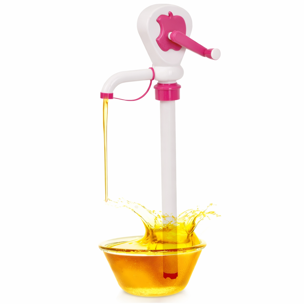 Grosyhub Apple Crank Manual Oil Pump