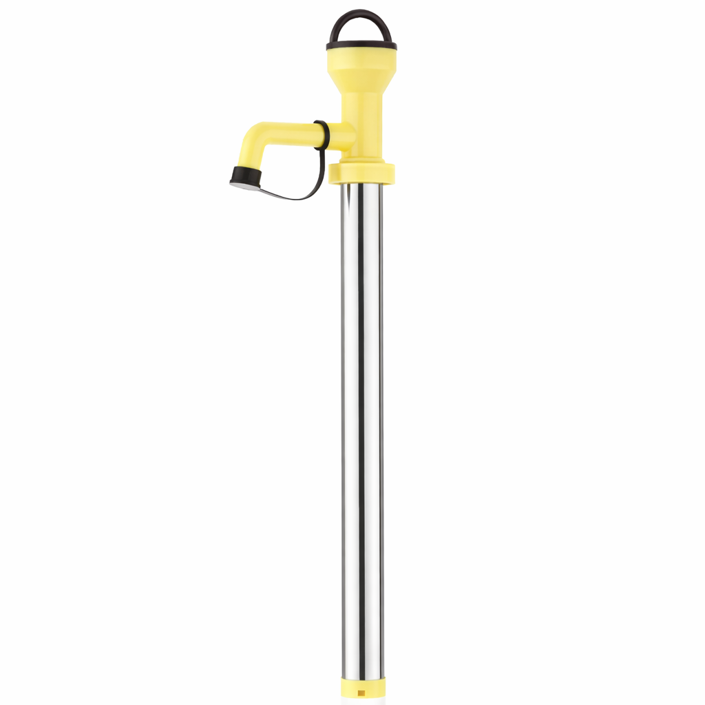 Grosyhub SS Regular Stainless Steel Oil Pump