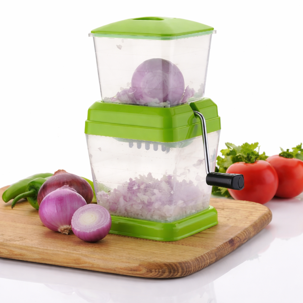 Grosyhub Big High-Capacity Manual Onion & Vegetable Chopper