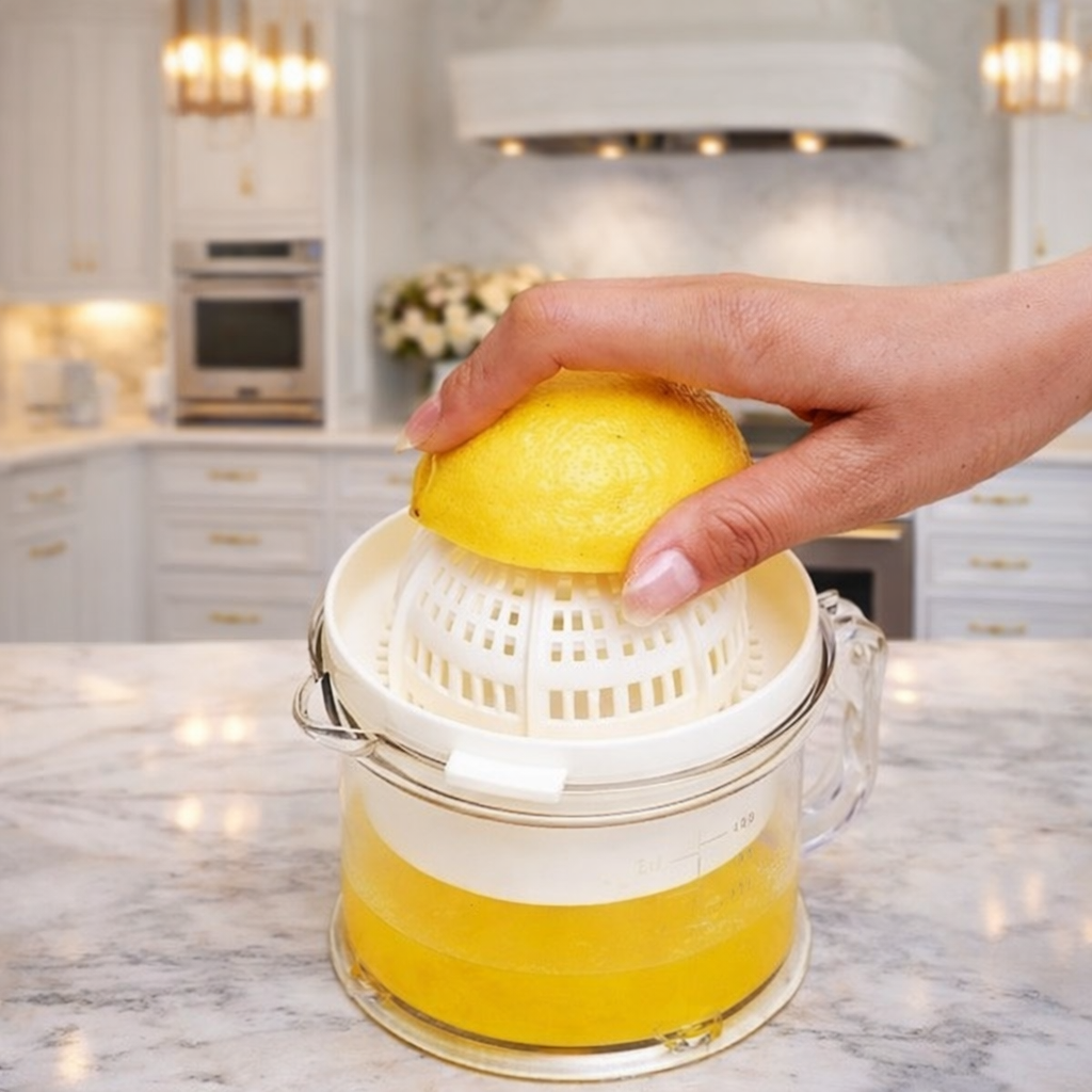 Grosyhub Nano 2-in-1 Manual Fruit Juicer